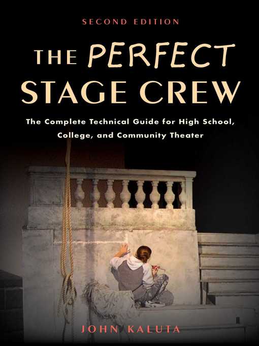 Title details for The Perfect Stage Crew by John Kaluta - Available